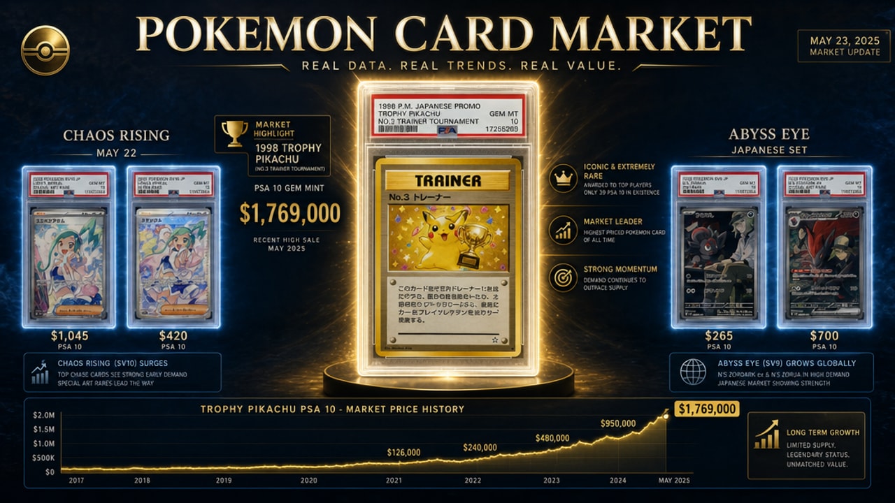 Inteligencia de mercado Pokemon TCG · 2026-05-19