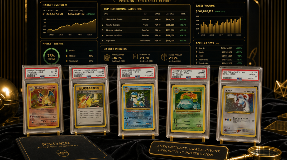 รายงานตลาด Pokemon TCG · 2026-05-05